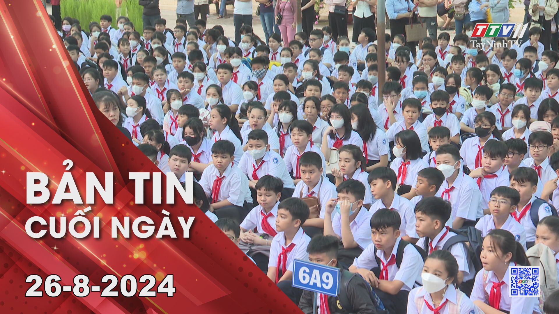 Bản tin cuối ngày 26-8-2024 | Tin tức hôm nay | TayNinhTV